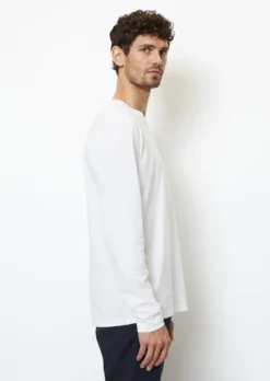 Marc O'Polo Double Pack Of Basic Long Sleeve Tops, Shaped Fit Made Of Organic Cotton -Schlichte Eleganz 5ef0baa2b439a17b7bd09c3d59384672 scaled