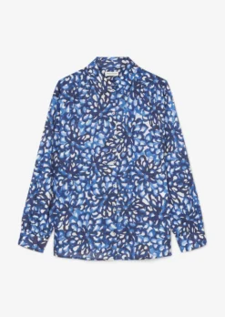 Marc O'Polo Long Sleeve Blouse In A Relaxed Fit Made Of Lightweight Voile Fabric -Schlichte Eleganz 5fed592fcfbf1007f72bd23353f9ead9 scaled