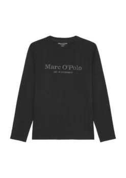 Marc O'Polo Logo Longsleeve Regular Made Of High-quality Organic Cotton -Schlichte Eleganz 604912490a083b06e1a9ab1ba68af620 scaled