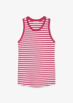 Marc O'Polo Striped Sleeveless Top In A Slim Fit Made Of Organic Cotton -Schlichte Eleganz 60895e6f5ee45810c16614b75844edf2 scaled