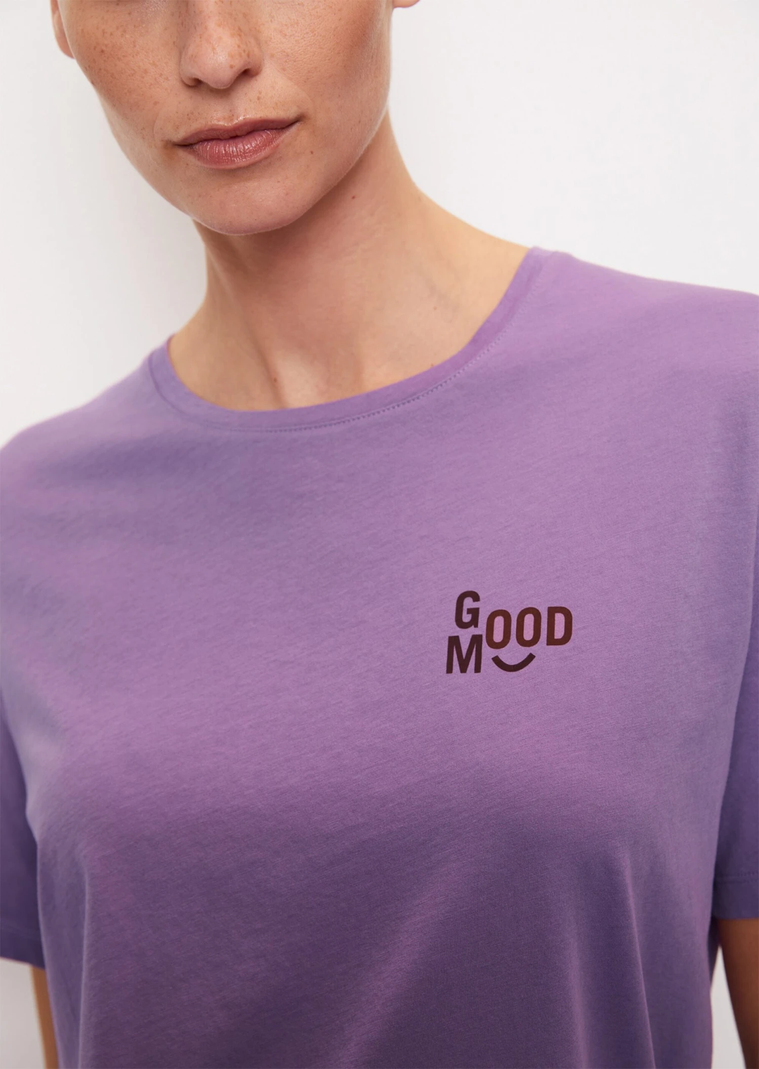 Marc O'Polo Happy T-shirt In A Regular Fit Made Of Lightweight Single Jersey 5 Marc O'Polo Happy T-shirt In A Regular Fit Made Of Lightweight Single Jersey – Bild 5