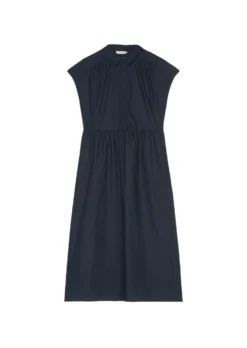Marc O'Polo Voluminous Poplin Dress Made Of Organic Cotton -Schlichte Eleganz 60ab32c9307df7c19776f3aa128e1b3b scaled