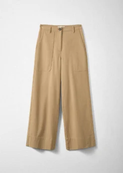 Marc O'Polo High-waisted Baggy Trousers Made Of Soft Twill Fabric -Schlichte Eleganz 612da28959a7cb9076806e3aae0de88e scaled
