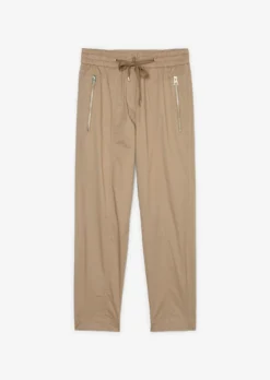 Marc O'Polo Travel Trousers With An Elasticated Waistband Made Of Organic Cotton Twill With Stretch -Schlichte Eleganz 62443848a824c91b572c6329ed2d9ab3 scaled