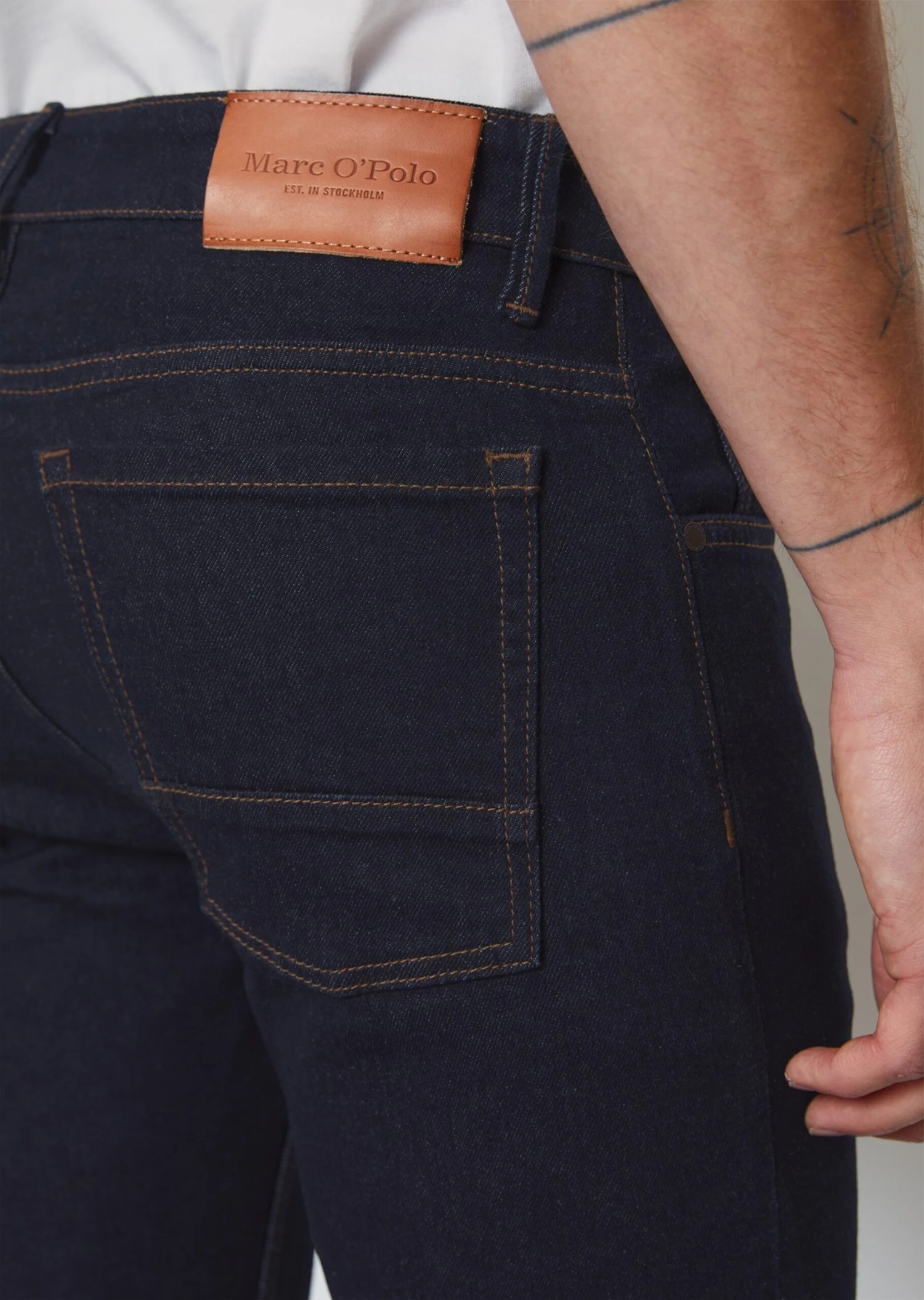 Marc O'Polo SJÖBO Slim Fit Jeans Made From An Organic Cotton Blend 5 Marc O'Polo SJÖBO Slim Fit Jeans Made From An Organic Cotton Blend – Bild 5