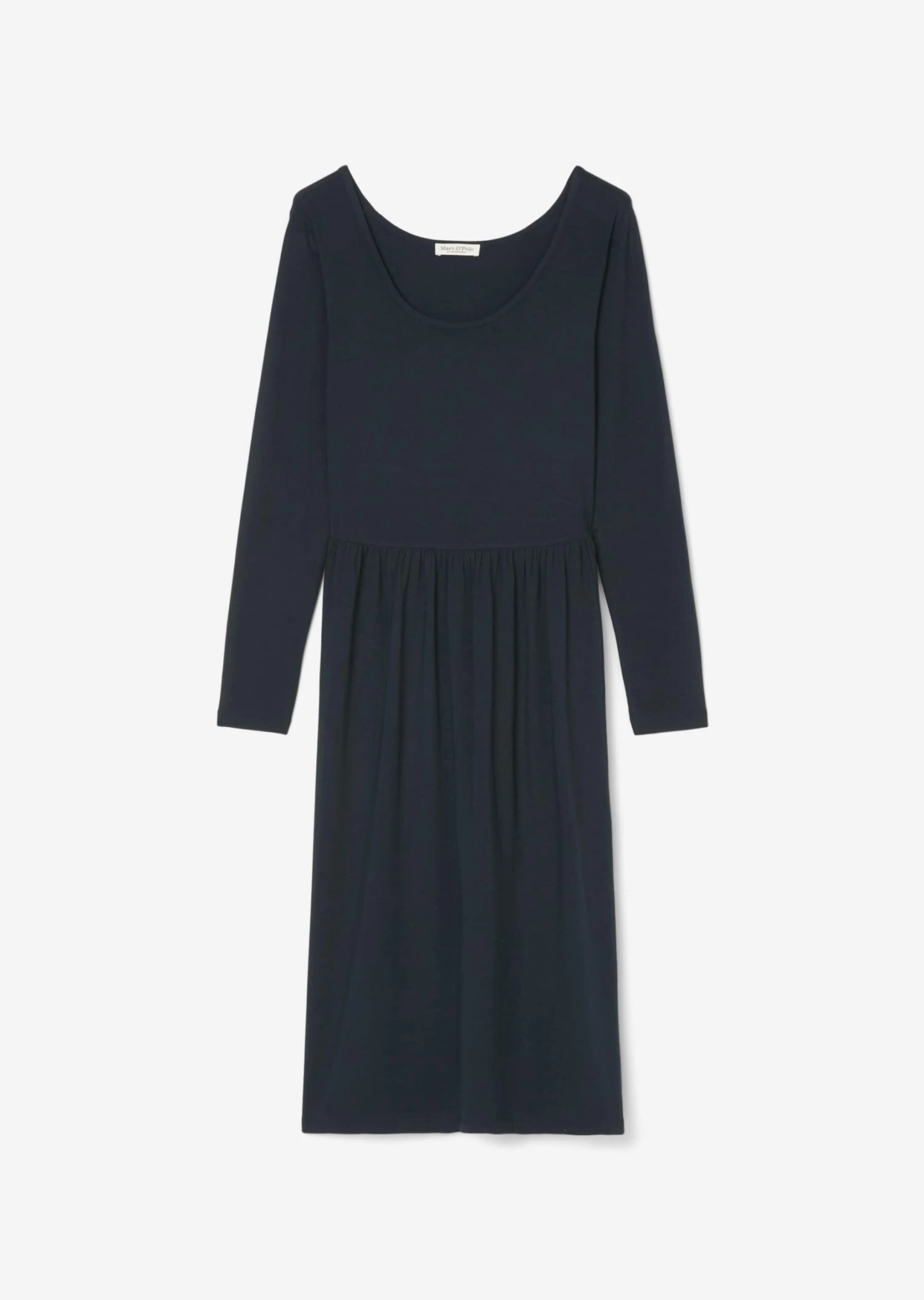 Marc O'Polo Jersey Dress With A Wide Skirt Made Of OCS Blended TENCEL™ Modal 7 Marc O'Polo Jersey Dress With A Wide Skirt Made Of OCS Blended TENCEL™ Modal – Bild 7
