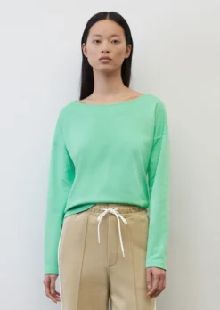 Marc O'Polo Interlock Jersey Long Sleeve Top Made Of Blended Organic Stretch Cotton 12 Marc O'Polo Interlock Jersey Long Sleeve Top Made Of Blended Organic Stretch Cotton -Schlichte Eleganz 6373fd75141c74b33cf0f5955b17a1b5 scaled