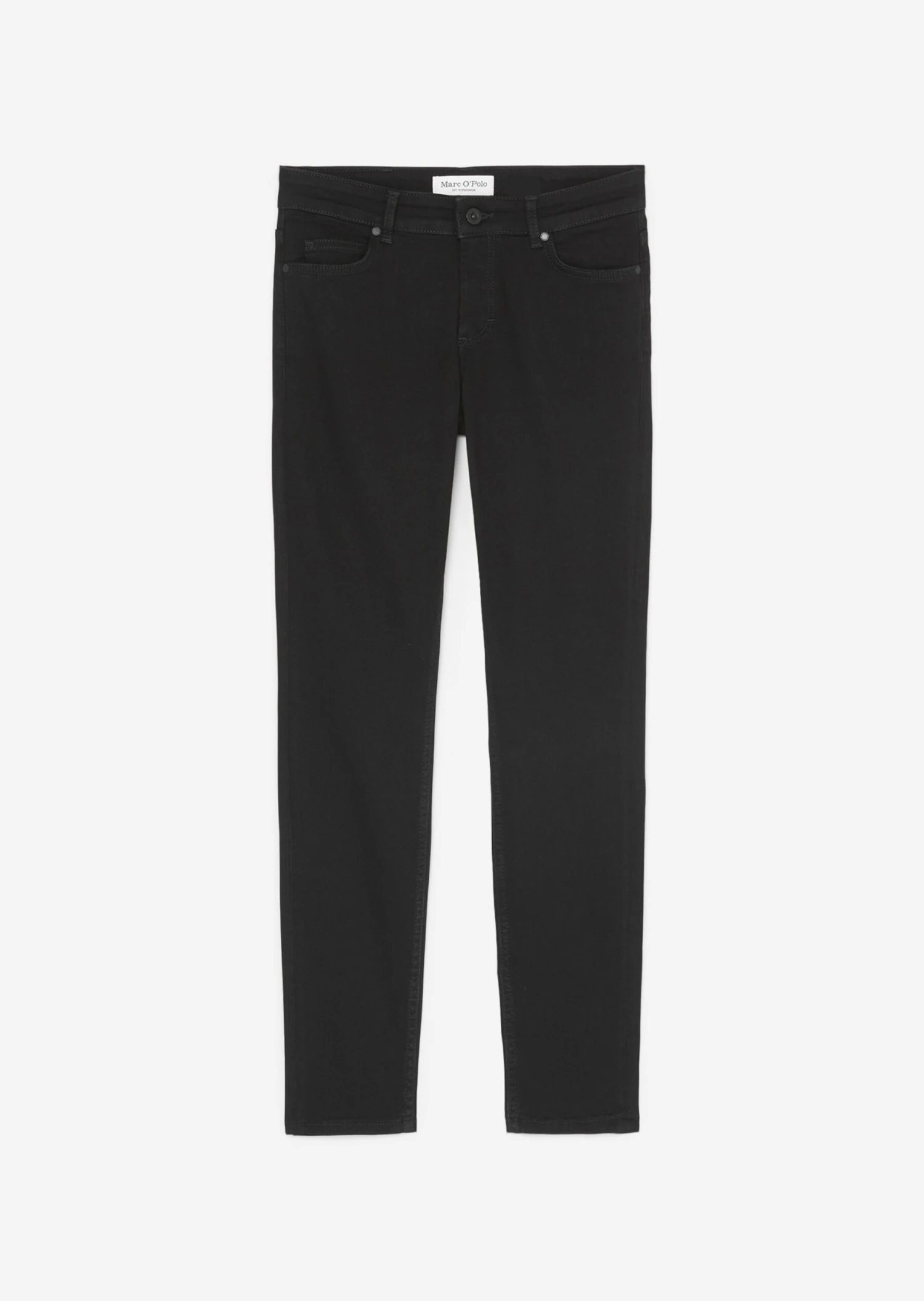 Marc O'Polo Jeans ALBY Slim Mid Waist Model Made Of A Stretchy Blend Of Organic Cotton And Lyocell 7 Marc O'Polo Jeans ALBY Slim Mid Waist Model Made Of A Stretchy Blend Of Organic Cotton And Lyocell – Bild 7
