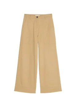 Marc O'Polo High-waisted Baggy Trousers Made Of Soft Twill Fabric -Schlichte Eleganz 63d69ccec4e15246fe446c7e632e9def scaled