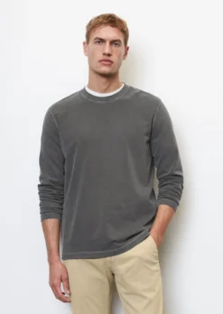 Marc O'Polo Long Sleeve Top, Regular Fit Made Of Organic Cotton -Schlichte Eleganz 64564e5170da30727651200f60ebaa10 scaled