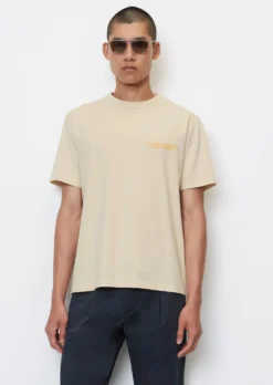 Marc O'Polo T-shirt Regular In Medium-weight Jersey Fabric -Schlichte Eleganz 64b846f678d19235257526ca5eec1269 scaled