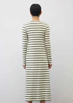 Marc O'Polo Striped Waffle Jersey Dress From LENZING™ ECOVERO™ -Schlichte Eleganz 6525150c93fc240cdd33acee9d72a862 scaled