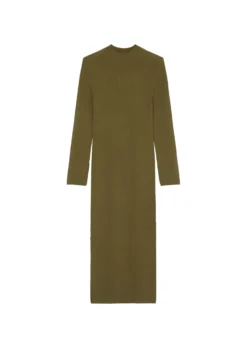 Marc O'Polo Ribbed Knit Dress Shaped With Viscose Content -Schlichte Eleganz 65c1a10105a464e9f6e139083229cd0c scaled
