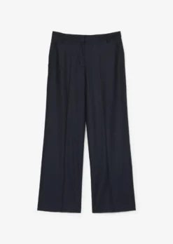 Marc O'Polo Straight Pants Virgin Wool Mix -Schlichte Eleganz 668bc4549dc6a8e42e3c5f24aee91b37 scaled