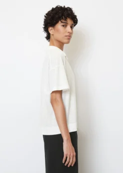 Marc O'Polo Slub Jersey Polo Shirt Made Of A Cotton/viscose Blend -Schlichte Eleganz 66916b6f4e8ee292151b11d666f9fba6 scaled