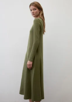 Marc O'Polo Waffle Jersey Dress From LENZING™ ECOVERO™ -Schlichte Eleganz 67596e85ce9baea96b45f75f9bff4362 scaled