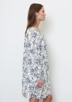 Marc O'Polo Printed Floral Mini Dress Made Of Crisp Cotton Voile 14 Marc O'Polo Printed Floral Mini Dress Made Of Crisp Cotton Voile -Schlichte Eleganz 6792f46603fc5836bcd1e37cc8c91fb9 scaled