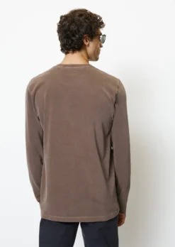 Marc O'Polo Long Sleeve Top, Regular Fit In Heavy Soft Touch Jersey Fabric -Schlichte Eleganz 67e988f8925d7909dc943a80d8df94da scaled