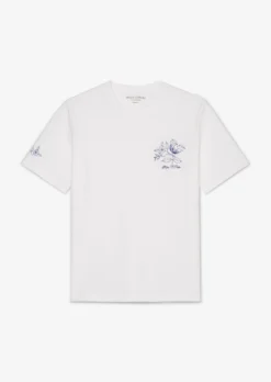 Marc O'Polo T-shirt Regular With Floral Embroidery 15 Marc O'Polo T-shirt Regular With Floral Embroidery -Schlichte Eleganz 68e1a2882093b342d1966ea159d0b963 scaled