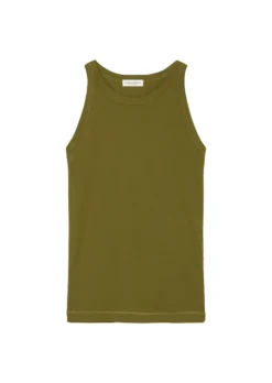 Marc O'Polo Sleeveless Top In A Regular Fit Made Of Organic Cotton Ribbed Jersey -Schlichte Eleganz 68f101e2e8eaa2cdfb0a0136feb6c28b scaled