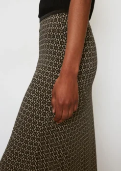Marc O'Polo A-line Jersey Skirt In A Stretchy Viscose Blend -Schlichte Eleganz 69004c854794b4323c92c8b4a26c7833 scaled