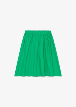 Marc O'Polo A-line Skirt With An Elasticated Waist In An Organic Cotton/lyocell Blend 15 Marc O'Polo A-line Skirt With An Elasticated Waist In An Organic Cotton/lyocell Blend -Schlichte Eleganz 693c2efacf342814b88f5bcb57e23462 scaled