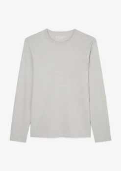 Marc O'Polo Slub Jersey Long Sleeve Top, Shaped Fit Made From Pure Organic Cotton -Schlichte Eleganz 694214218738227e2acbe9ba8b7a2f56 scaled