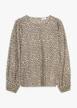 Marc O'Polo Printed Blouse Top With Voluminous Sleeves Made Of Lightweight Cotton Voile 15 Marc O'Polo Printed Blouse Top With Voluminous Sleeves Made Of Lightweight Cotton Voile -Schlichte Eleganz 69c8ba6b64c5abcfd39640ecba1c3709 scaled
