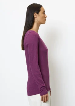 Marc O'Polo Longsleeve Regular Made Of Slub Jersey -Schlichte Eleganz 69ef9a6fc29f4a97f69d057b6f6fc717 scaled