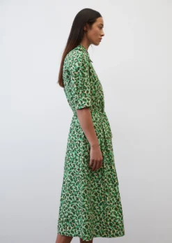 Marc O'Polo Patterned Shirt Dress In Paper Touch Organic Cotton -Schlichte Eleganz 6a9d39a05f793a6619edb5a94a3e81d0 scaled
