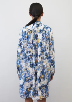 Marc O'Polo Knee-length Printed Dress In A Relaxed Fit In A Cupro/viscose Blend -Schlichte Eleganz 6aa9b6e83f497d72db7166dc40836985 scaled