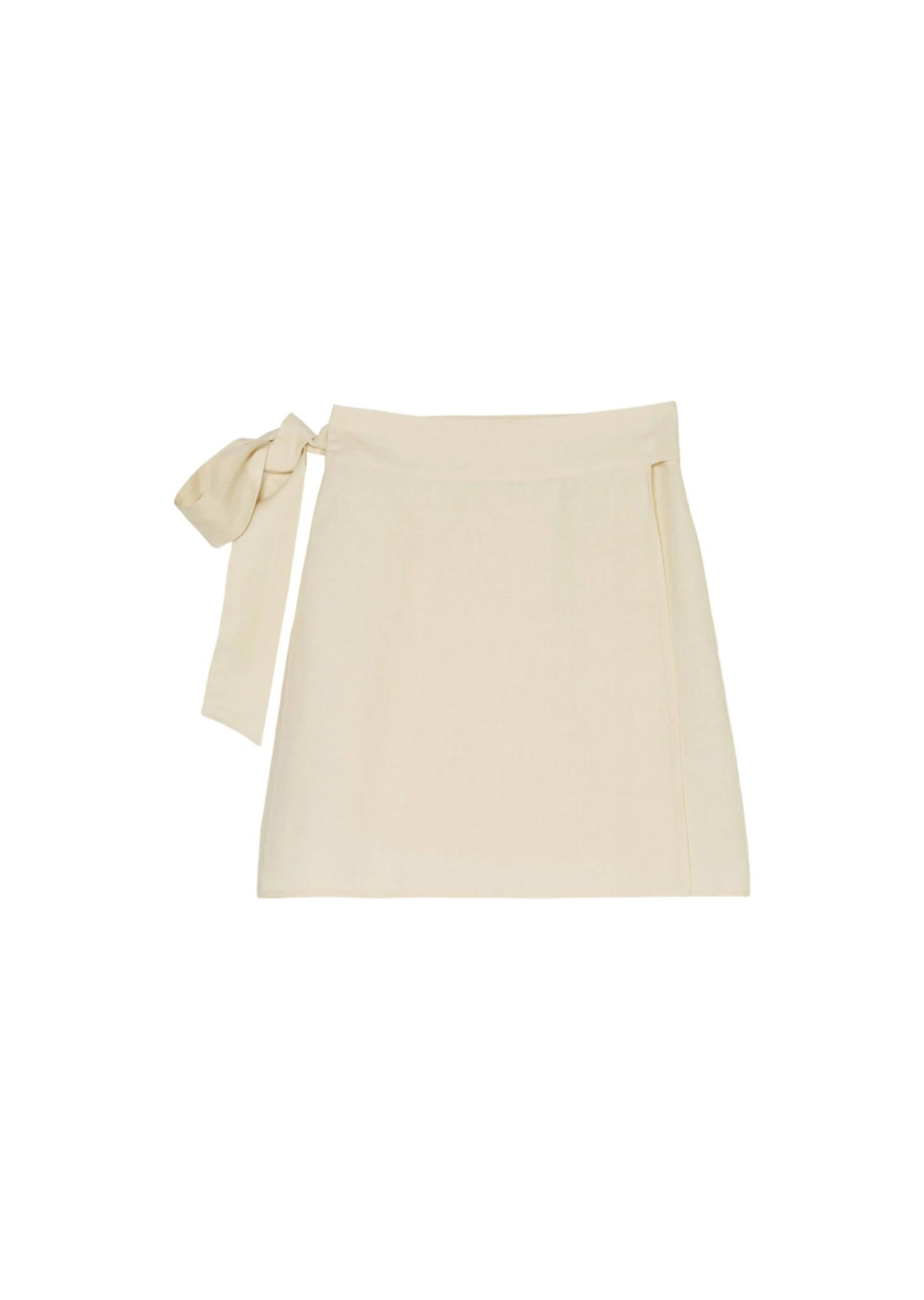 Marc O'Polo Short Linen Wrap-over Skirt Made Of Lightweight Fabric 8 Marc O'Polo Short Linen Wrap-over Skirt Made Of Lightweight Fabric – Bild 8