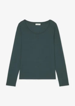 Marc O'Polo Long Sleeve Top, Regular Fit Made From TENCEL™ Modal-cotton Mix -Schlichte Eleganz 6acdca4b40152bb1348d4c5273de30d7 scaled