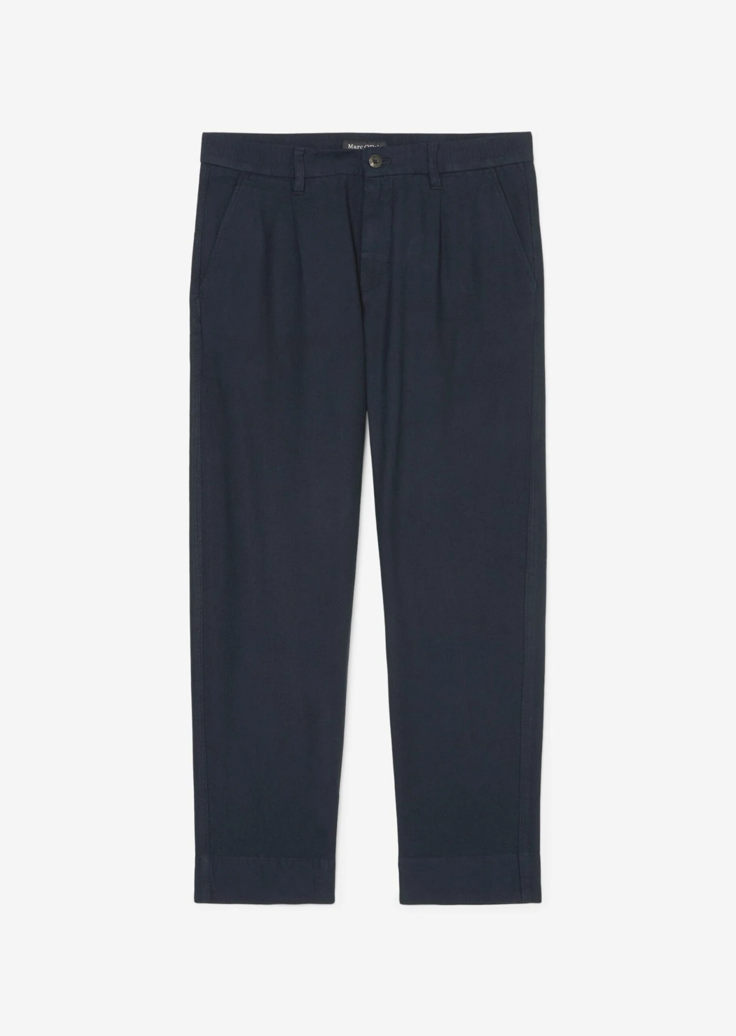Marc O'Polo BELSBO Jogger Chinos In A Cropped Fit Made Of A Blend Of Organic Cotton And Linen 7 Marc O'Polo BELSBO Jogger Chinos In A Cropped Fit Made Of A Blend Of Organic Cotton And Linen – Bild 7