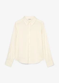 Marc O'Polo Slim Fit Blouse Made Of A Soft Organic Cotton Twill -Schlichte Eleganz 6afff155395aa471aca44a80b6c2b8a0 scaled