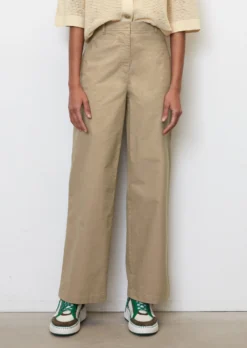 Marc O'Polo Wide-leg Trousers In A Stretchy Blend Of Organic Cotton And Hemp -Schlichte Eleganz 6b2122c8b2ec62c8247e23e8a134b5f2 scaled