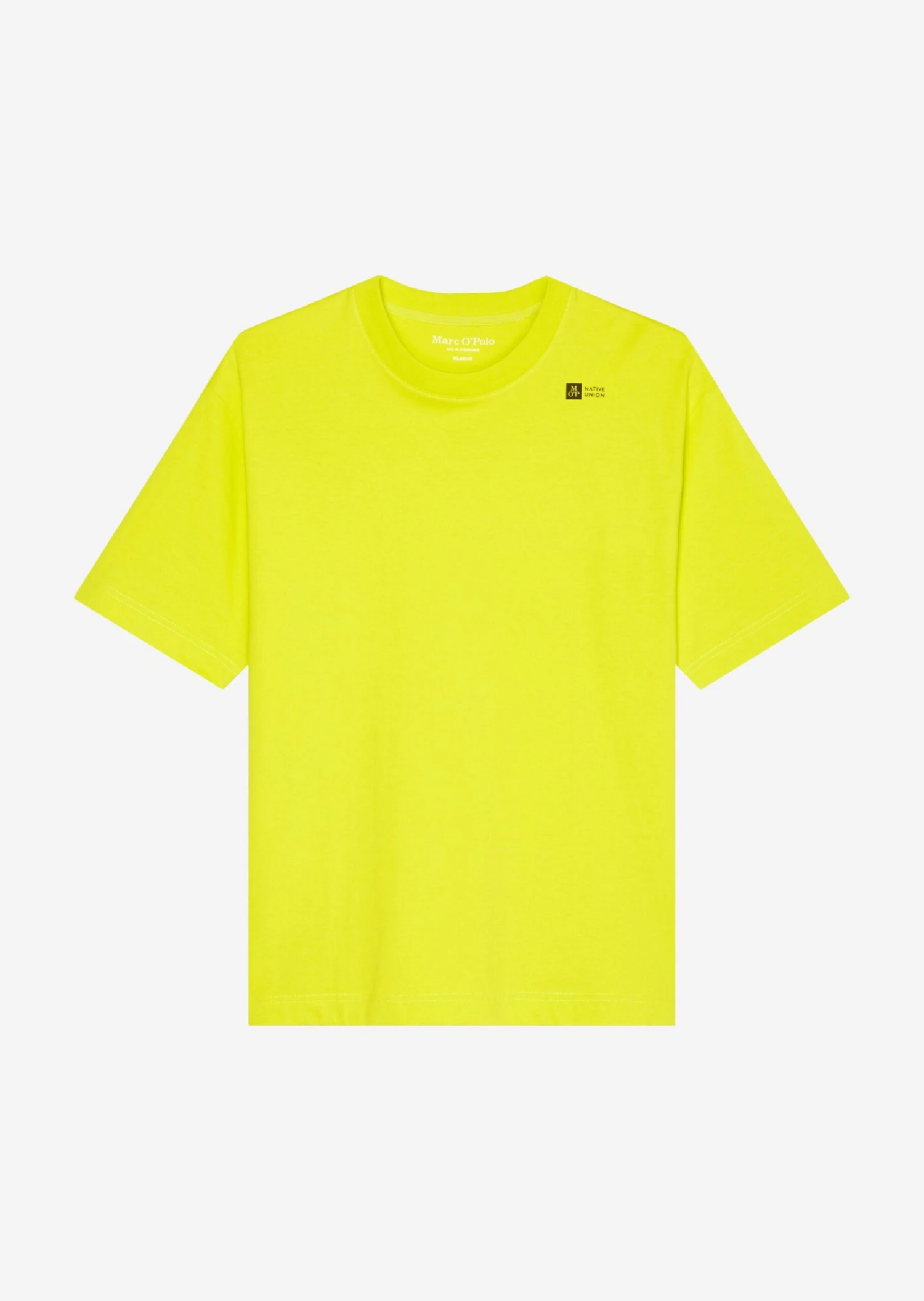 Marc O'Polo MO'P X NATIVE UNION Heavy Jersey T-shirt In A Relaxed Fit With A Logo And A Print On The Back 7 Marc O'Polo MO'P X NATIVE UNION Heavy Jersey T-shirt In A Relaxed Fit With A Logo And A Print On The Back – Bild 7