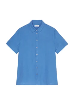 Marc O'Polo Short Sleeve Blouse In A Mix Of Materials -Schlichte Eleganz 6c7347ae8b56ec9170ef093de8b4ab87 scaled