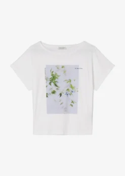 Marc O'Polo STUDIO MARY LENNOX For MO'P T-shirt With A Floral Photo Print -Schlichte Eleganz 6c8c923d617bafc1a815c4f87df26222 scaled