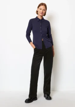 Marc O'Polo Jersey Blouse In A Regular Fit From LENZING™ ECOVERO™ -Schlichte Eleganz 6cb2e323cca1d21d3fadb5884f6ddf23 scaled