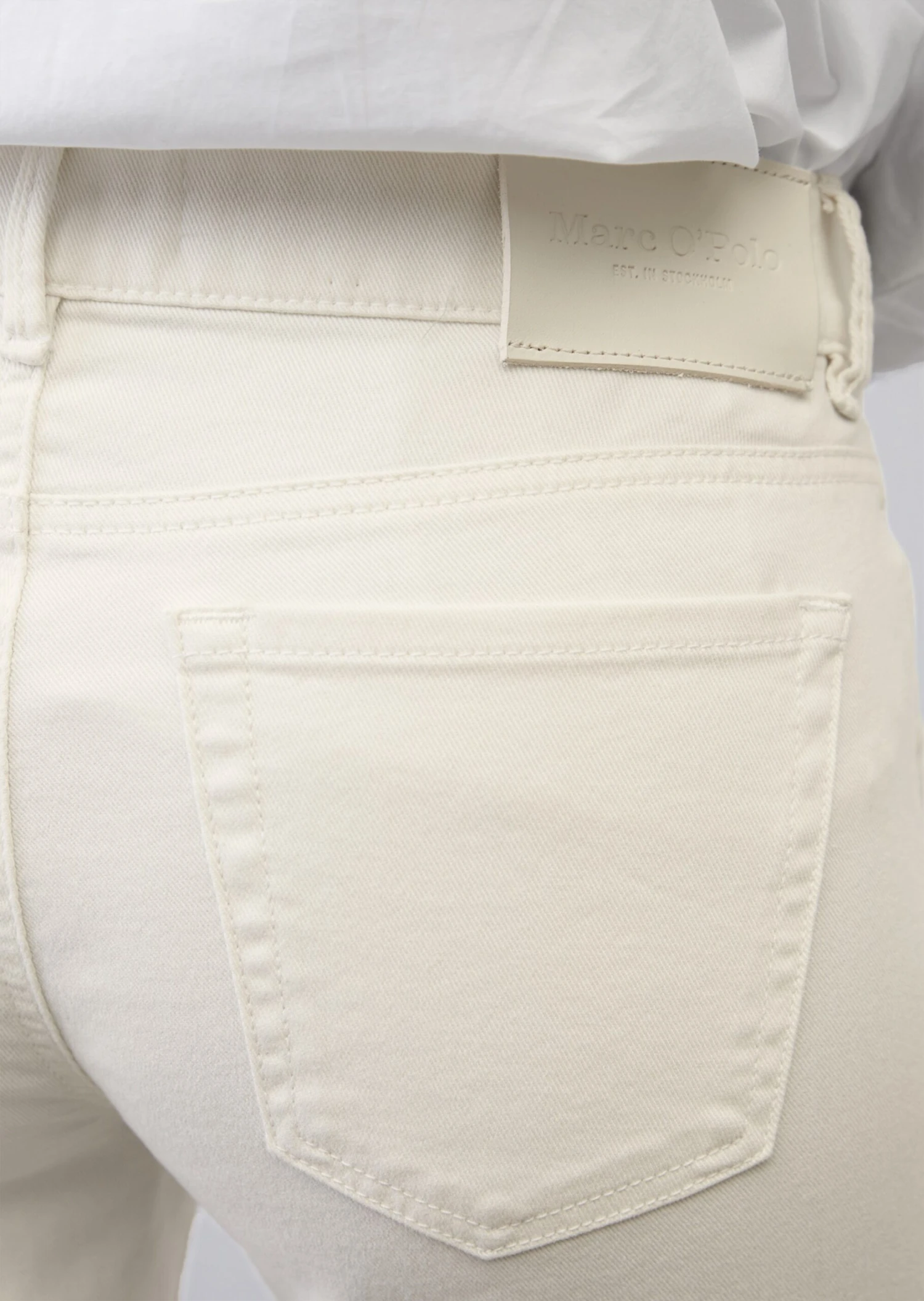 Marc O'Polo ALBY Slim Trousers Made Of A Brushed Organic Cotton Blend 5 Marc O'Polo ALBY Slim Trousers Made Of A Brushed Organic Cotton Blend – Bild 5