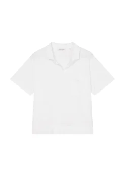 Marc O'Polo Slub Jersey Polo Shirt Made Of A Cotton/viscose Blend -Schlichte Eleganz 6dd6d92bccdd8c2cfbe5927c3eae0504 scaled