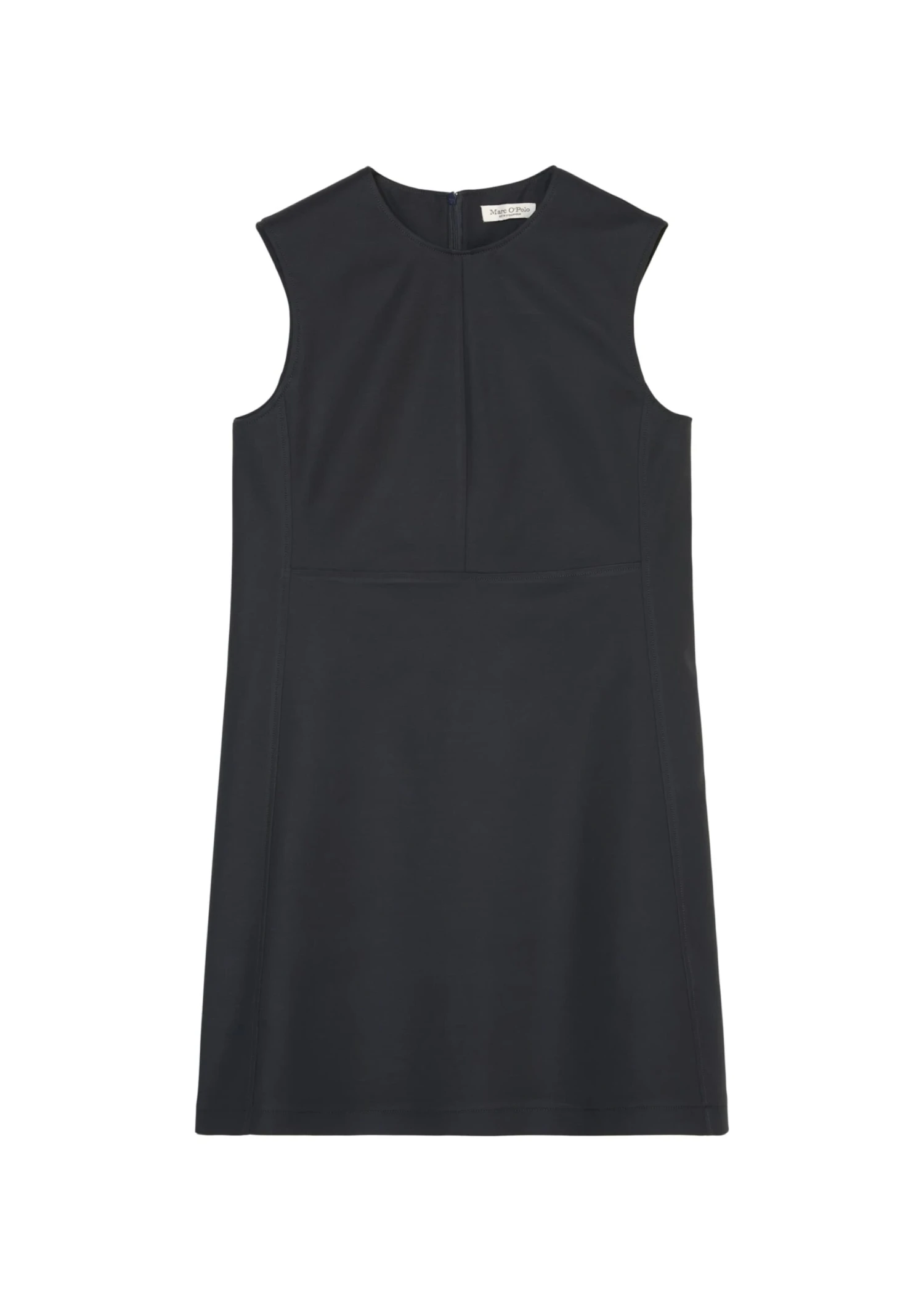 Marc O'Polo Short Shift Dress In An A-line Design In A Blend Of Organic Cotton And Stretch Viscose 8 Marc O'Polo Short Shift Dress In An A-line Design In A Blend Of Organic Cotton And Stretch Viscose – Bild 8