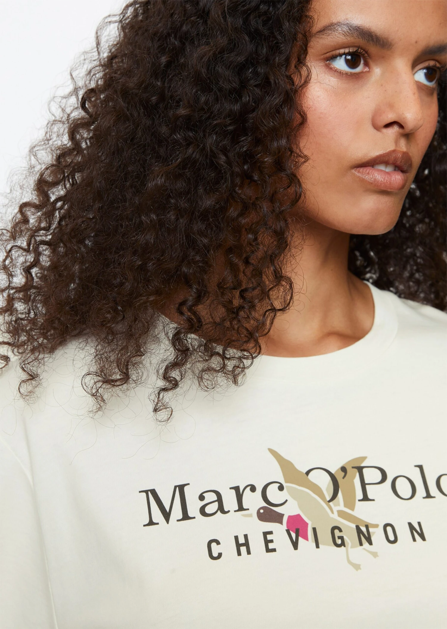 Marc O'Polo MO'P X CHEVIGNON T-Shirt Made Of Organic Cotton Single Jersey 5 Marc O'Polo MO'P X CHEVIGNON T-Shirt Made Of Organic Cotton Single Jersey – Bild 5