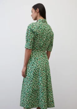 Marc O'Polo Patterned Shirt Dress In Paper Touch Organic Cotton -Schlichte Eleganz 6e938e655d5f37027a44d56f1c16ca87 scaled