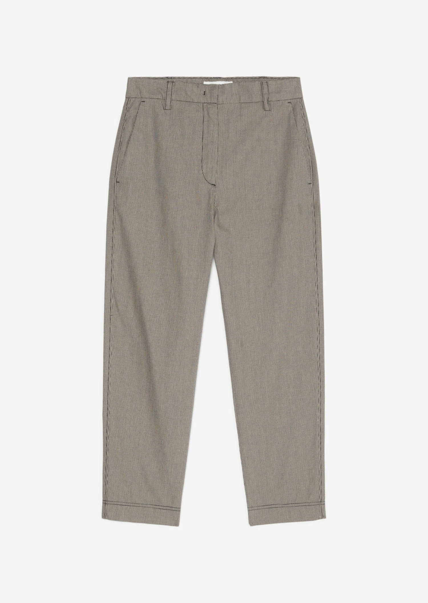 Marc O'Polo Chino Model KALNI Relaxed With Mini Pepita Pattern 7 Marc O'Polo Chino Model KALNI Relaxed With Mini Pepita Pattern – Bild 7