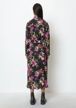 Marc O'Polo Shirt Blouse Dress Loose Made Of Flowing Viscose Crêpe -Schlichte Eleganz 6ec3c9c564aeb047260f1805f09b883f scaled