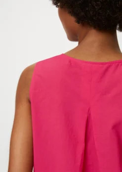 Marc O'Polo Blouse Top In A Material Mix Made Of A Linen/cotton Blend -Schlichte Eleganz 6f0a7403b27005dfdffd8440c96251b9 scaled