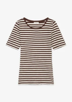 Marc O'Polo Striped T-shirt Regular Made Of Organic Cotton Jersey 15 Marc O'Polo Striped T-shirt Regular Made Of Organic Cotton Jersey -Schlichte Eleganz 6f17c06e2dd92309dc0e51acbf97bab5 scaled