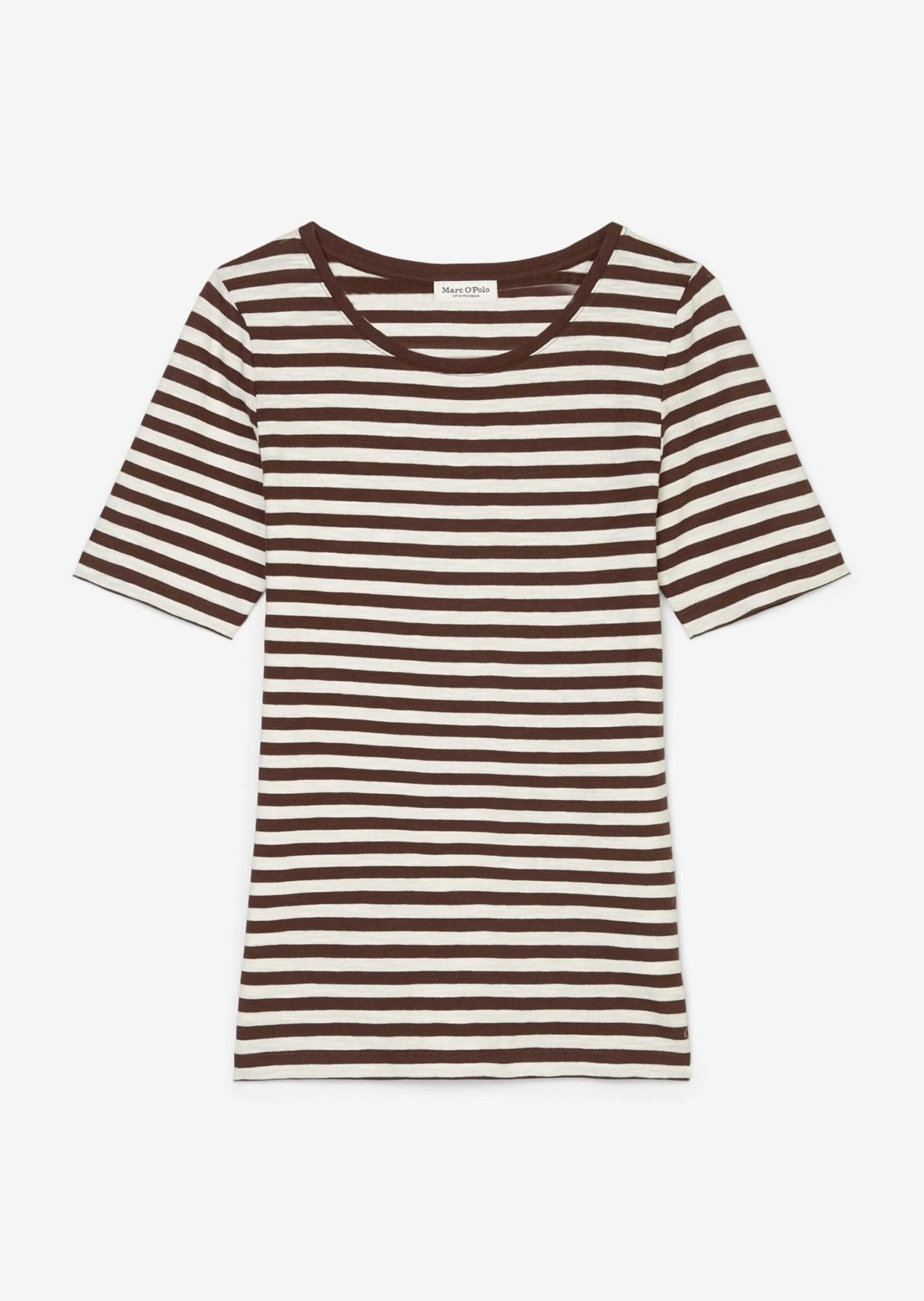 Marc O'Polo Striped T-shirt Regular Made Of Organic Cotton Jersey 7 Marc O'Polo Striped T-shirt Regular Made Of Organic Cotton Jersey – Bild 7